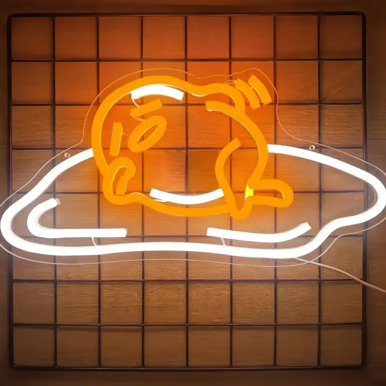 Neon Gudetama 1