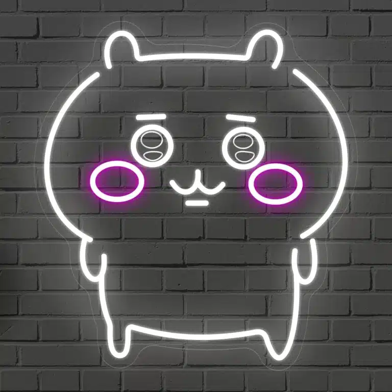 Neon Chiikawa 1