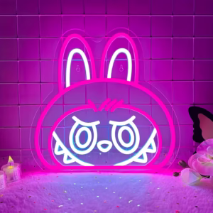 Neon Lapin Labubu