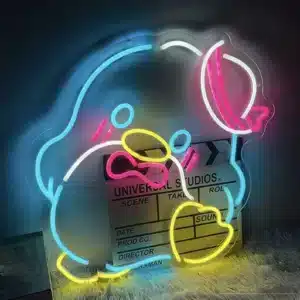 Neon Tuxedo Sam