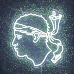 Neon Tête de Maure Corse