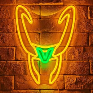 Neon Casque Loki