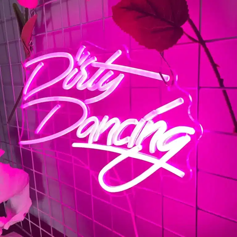 Neon Dirty Dancing 1