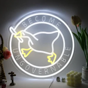 Neon Become Ungovernable Oie 1