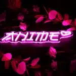 Neon Anime Coeur 2