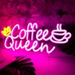 Neon Coffee Queen 2