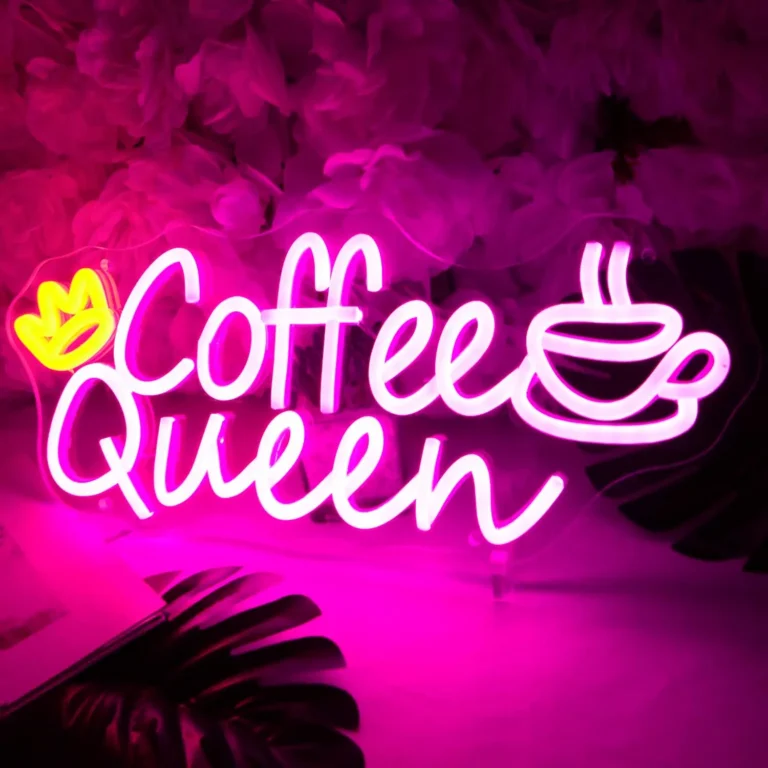 Neon Coffee Queen 2