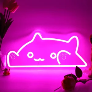 Accueil (25) - La Boutique du Néon Neon Chat Kawaii 1