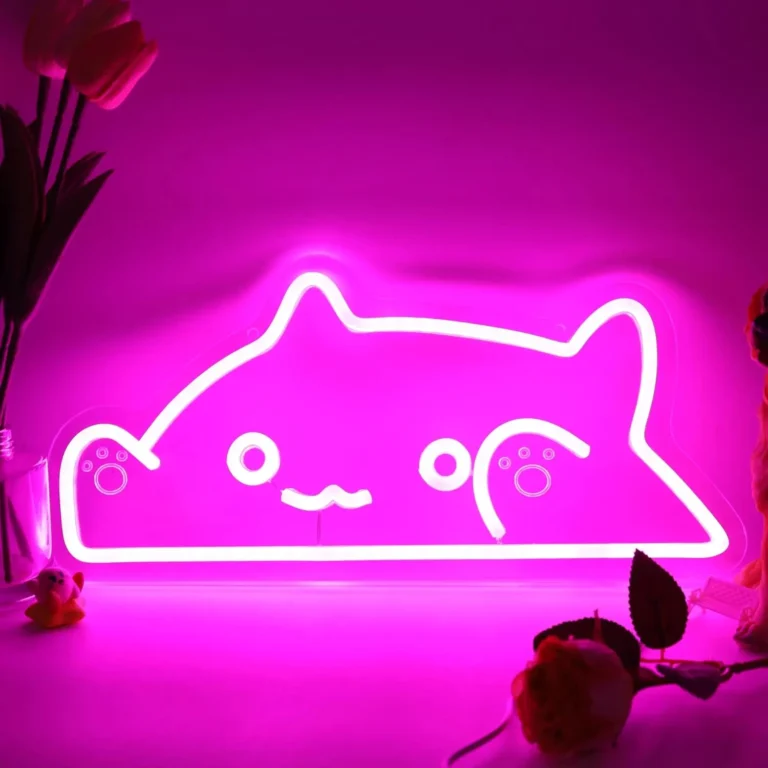 Neon Chat Kawaii 1