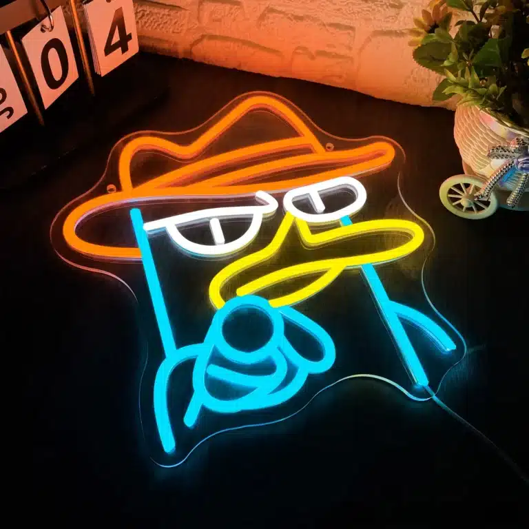 Neon Perry l'Ornithorynque (Phinéas et Ferb) 2
