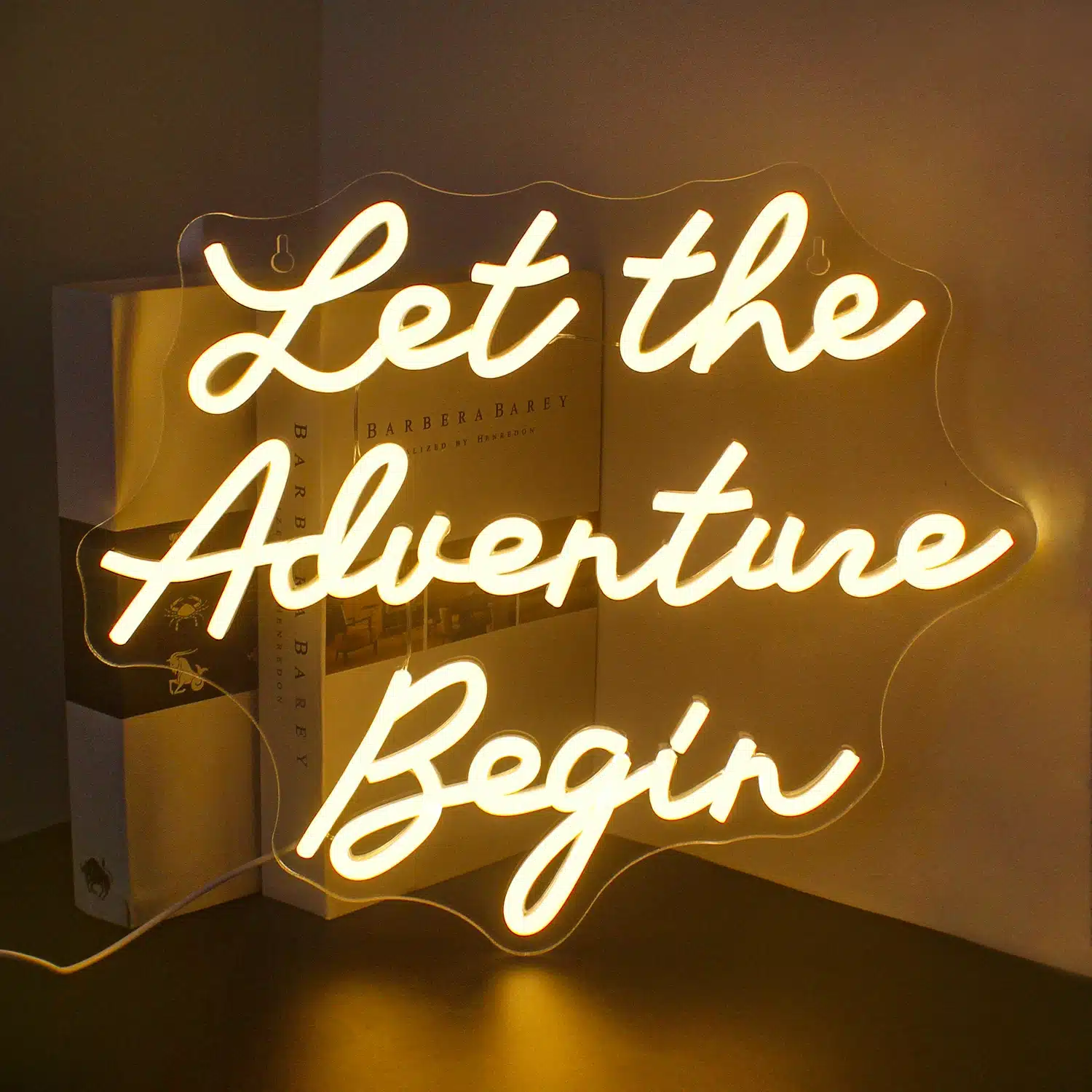 Customiser Néon (2) - La Boutique du Néon Neon LED Let The Adventure Begin