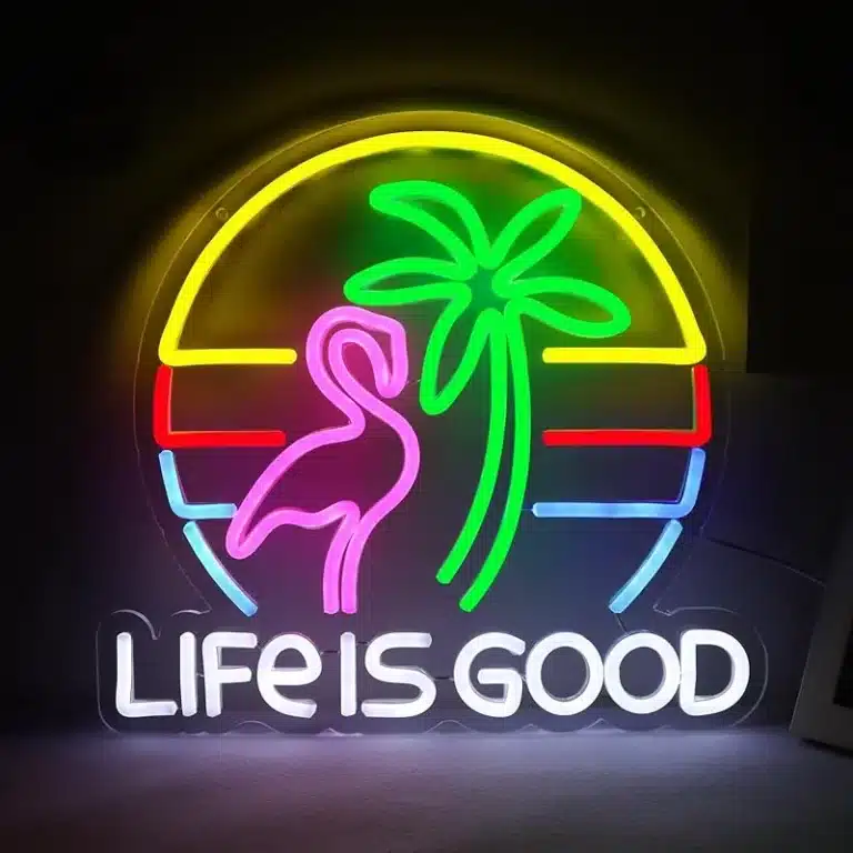 Neon Life is Good Vaporwave 1