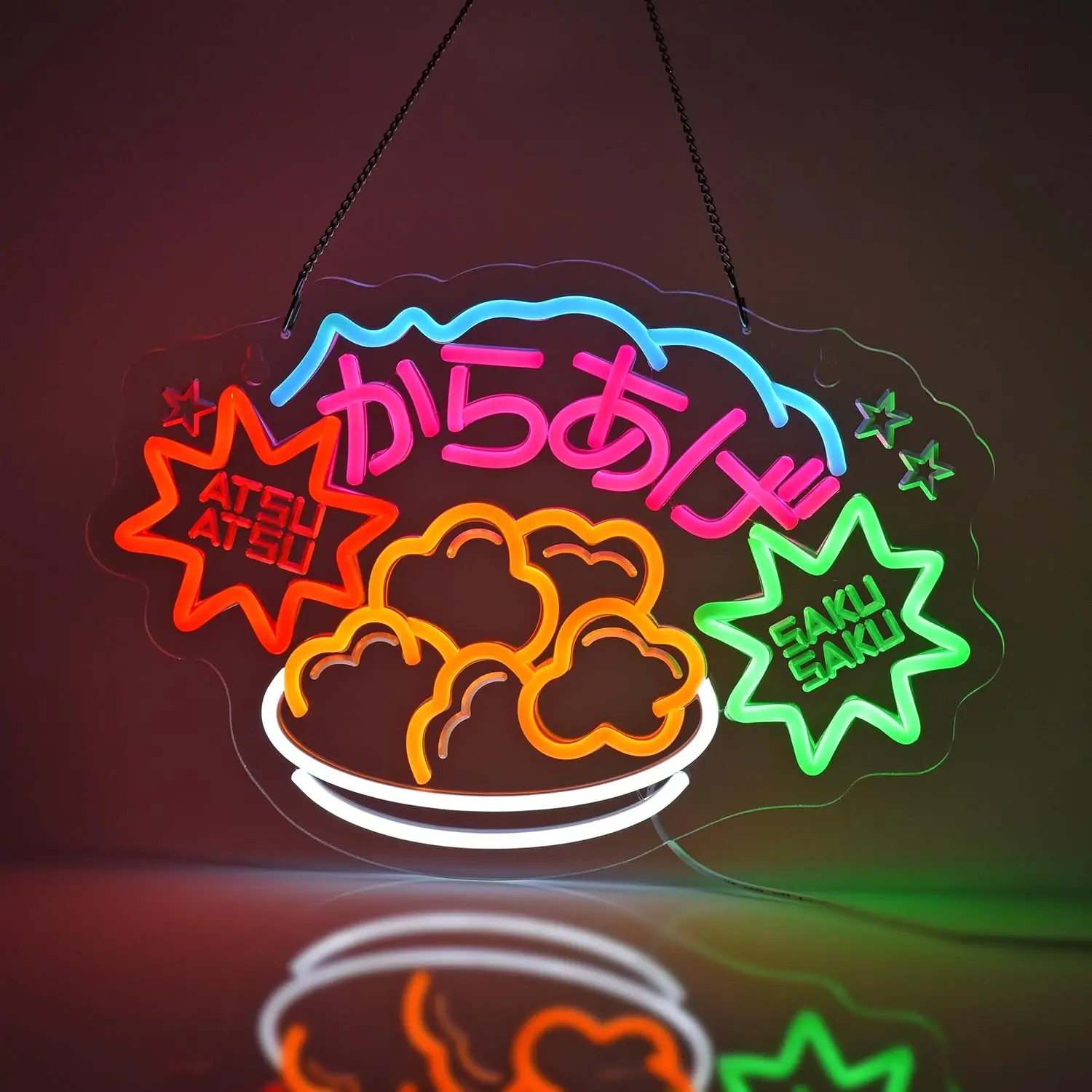 Neon Poulet Frit Japonais