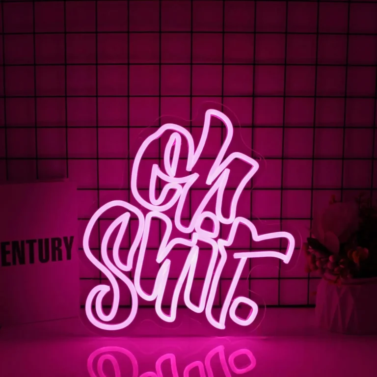 Neon Oh Shit 2