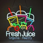 Neon Fresh Juice 1