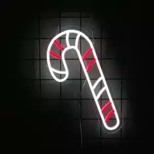 Neon Canne à sucre de Noël 1