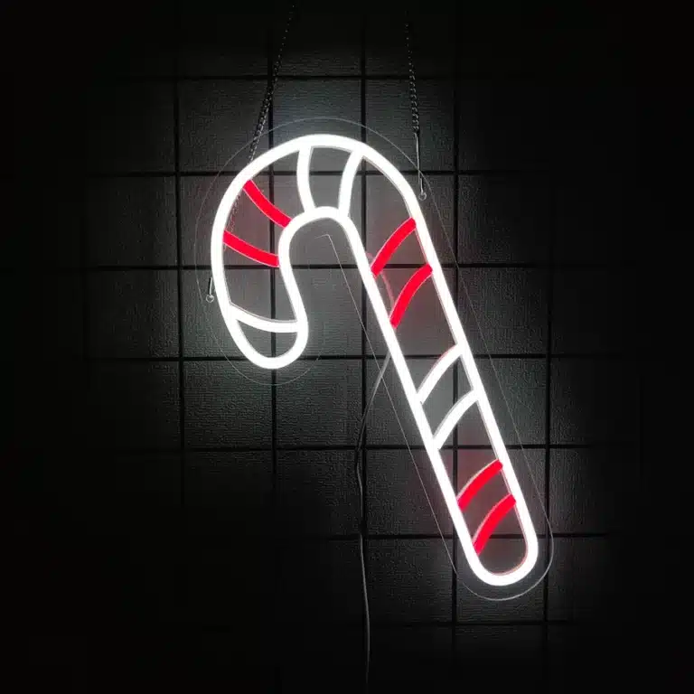 Neon Canne à sucre de Noël 1