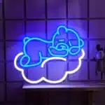 Neon Ourson Nuage 1