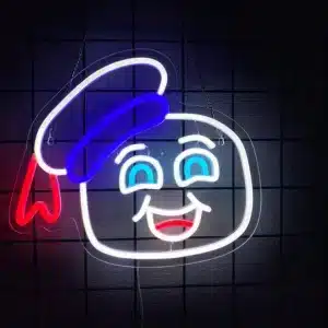 Neon Bibendum Chamallow (SOS Fantômes) 1