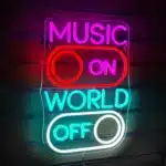 Neon Music On World Off 2