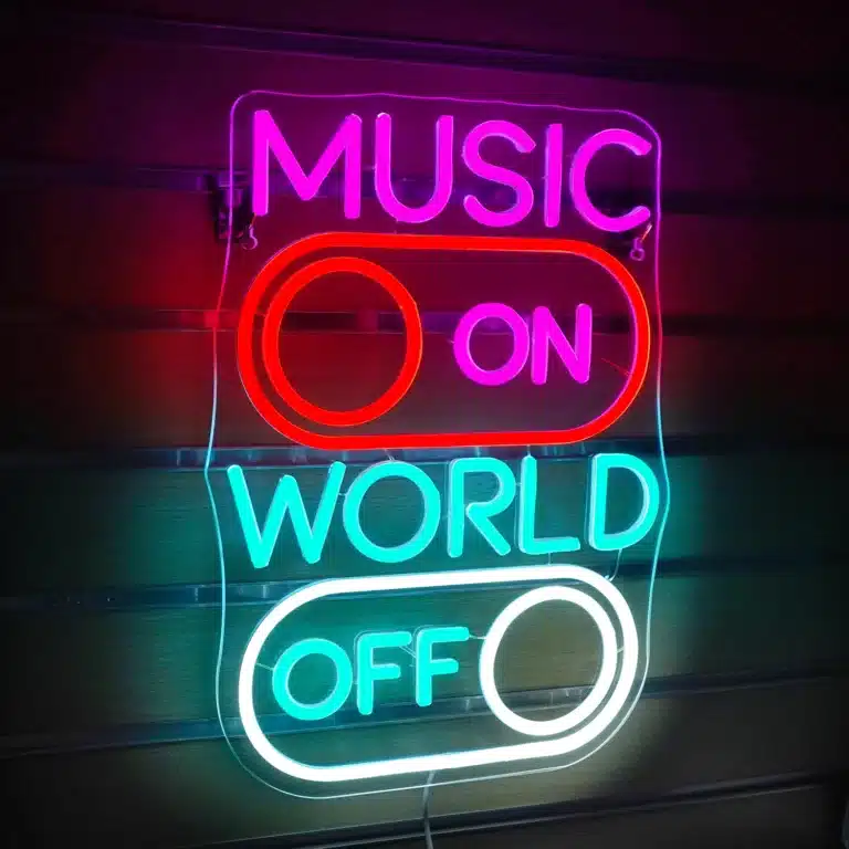 Neon Music On World Off 2