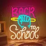Neon Back To School 1
