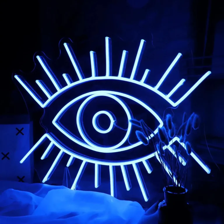Neon Oeil Rayonnant 1
