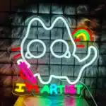 Neon Chat I'm Artist 1