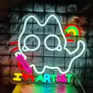 Neon Chat I'm Artist 1