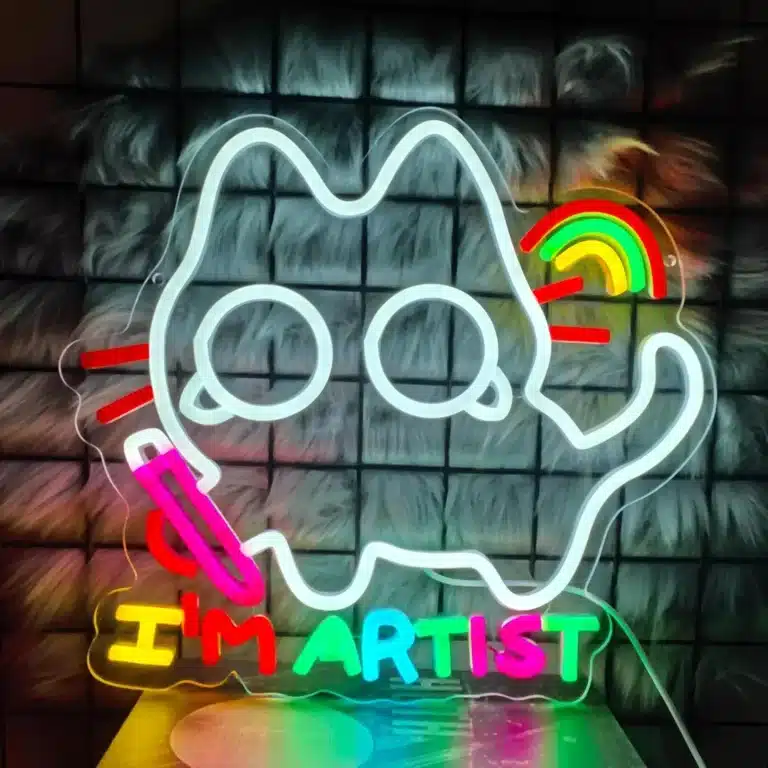 Neon Chat I'm Artist 1