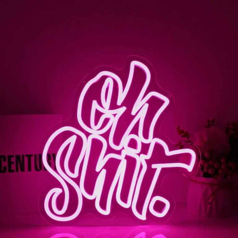 Neon Oh Shit 1