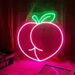 Neon Pêche Fesses 1