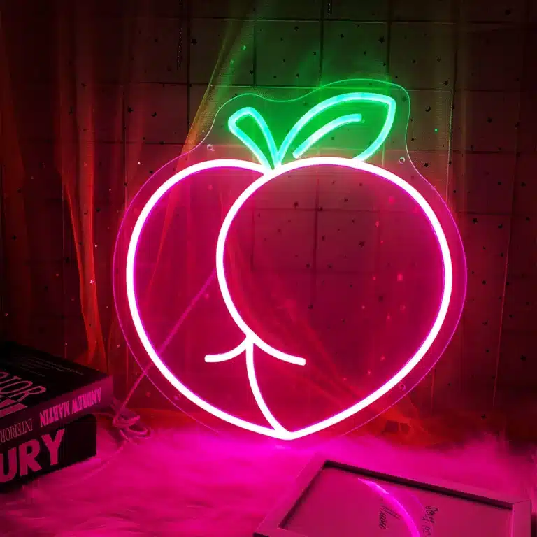 Neon Pêche Fesses 1