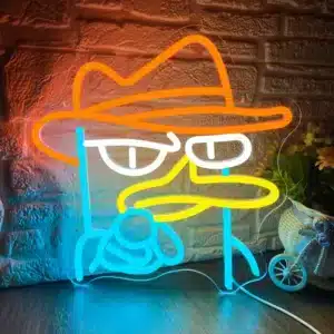 Neon Perry l'Ornithorynque (Phinéas et Ferb) 1