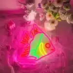 Neon Poisson Ange 2