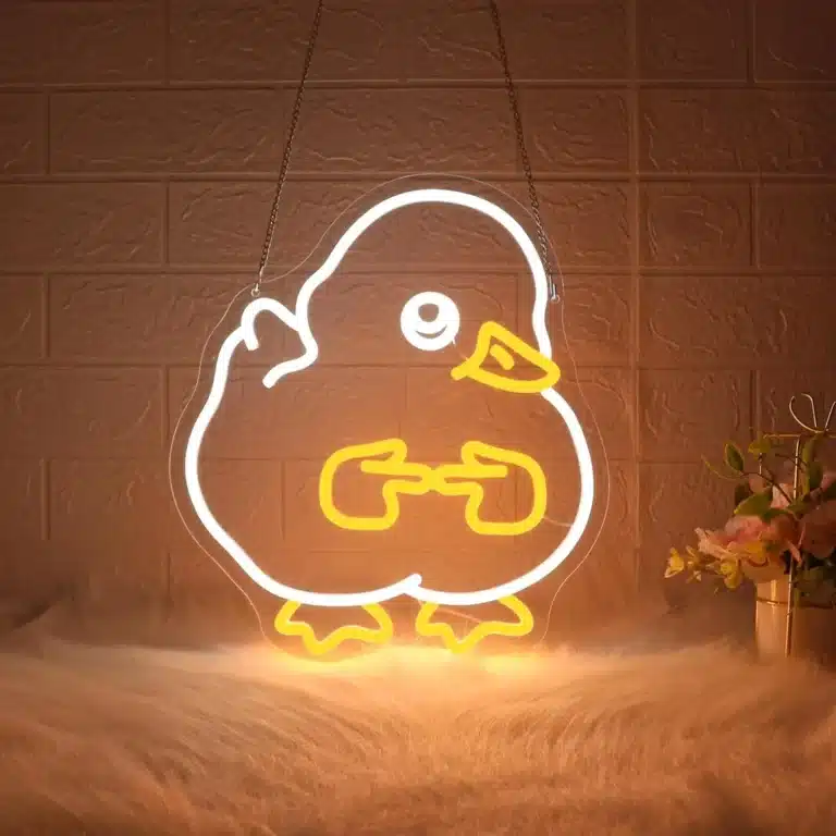 Neon Poussin Timide 1