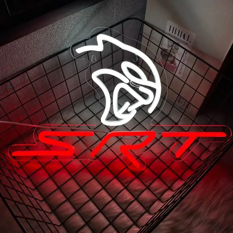 Neon SRT Hellcat (Dodge) 1