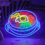 Neon Bibimbap Coréen 1