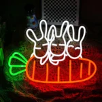Neon Lapins Carotte 2