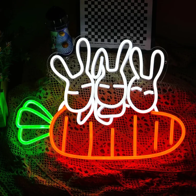 Neon Lapins Carotte 2