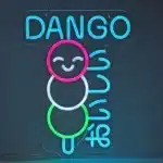 Neon Dango 1
