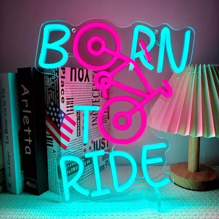 Neon Born To Ride Vélo 1