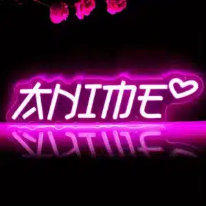 Neon Anime Coeur 1