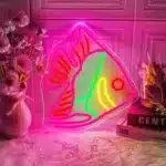 Neon Poisson Ange 1
