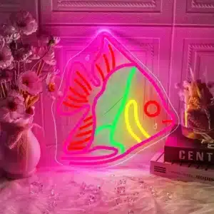 Neon Poisson Ange 1