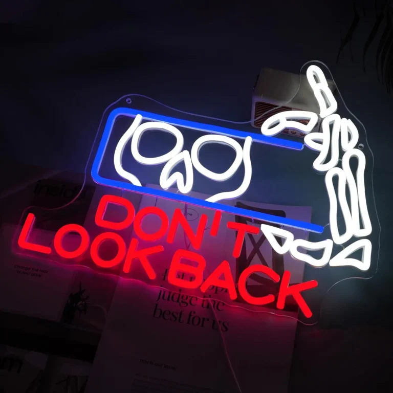 Neon Don't Look Back 2