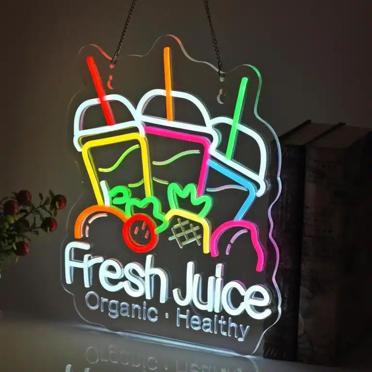 Neon Fresh Juice 2
