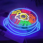 Neon Bibimbap Coréen 2