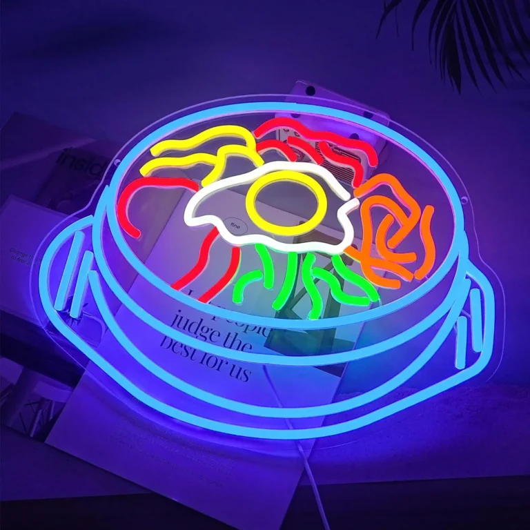Neon Bibimbap Coréen 2