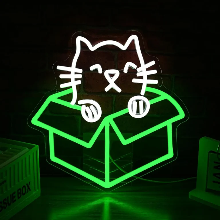 Neon Chat Carton 1